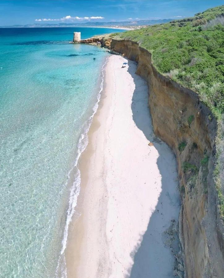 B&B Casa Balai 72 A 100 Mt Dal Mare Porto Torres Luaran gambar