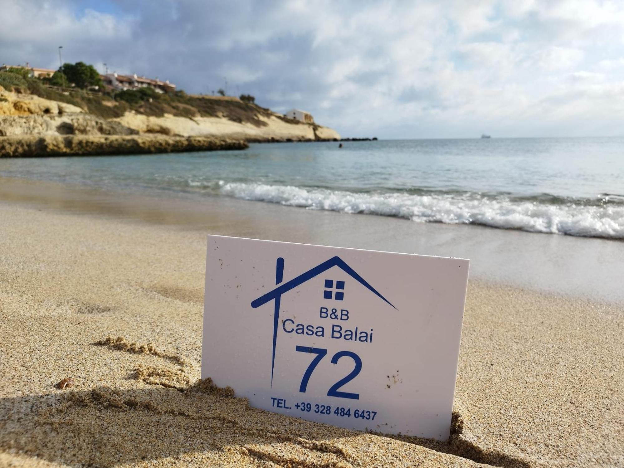 B&B Casa Balai 72 A 100 Mt Dal Mare Porto Torres Luaran gambar
