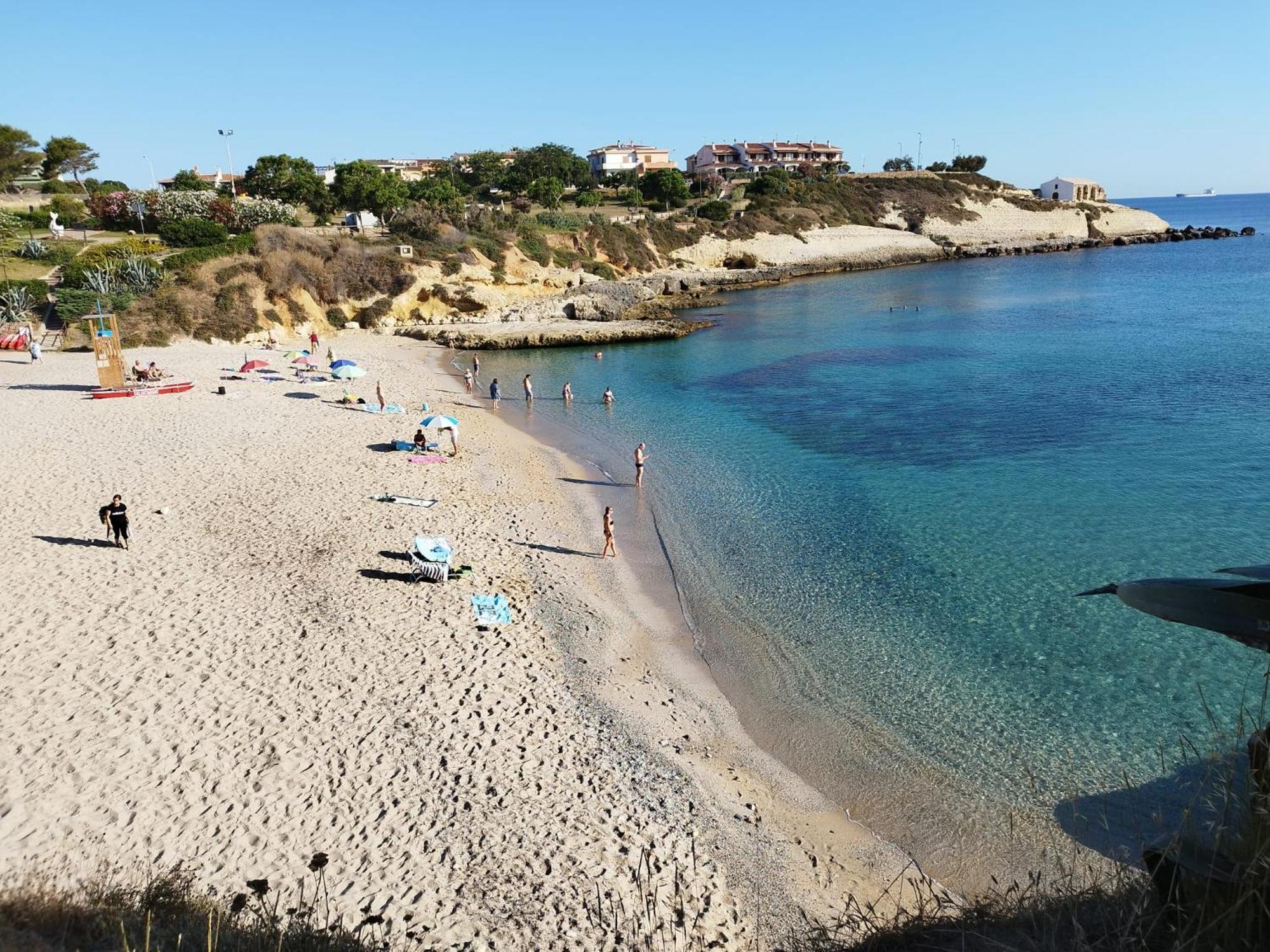 B&B Casa Balai 72 A 100 Mt Dal Mare Porto Torres Luaran gambar