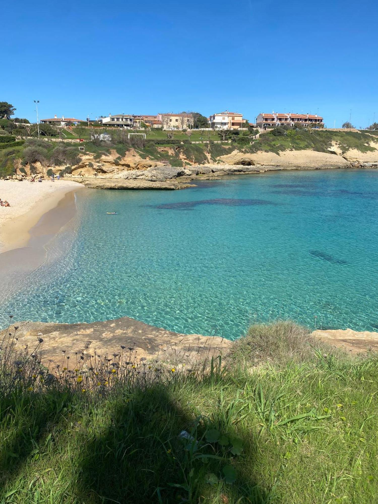 B&B Casa Balai 72 A 100 Mt Dal Mare Porto Torres Luaran gambar
