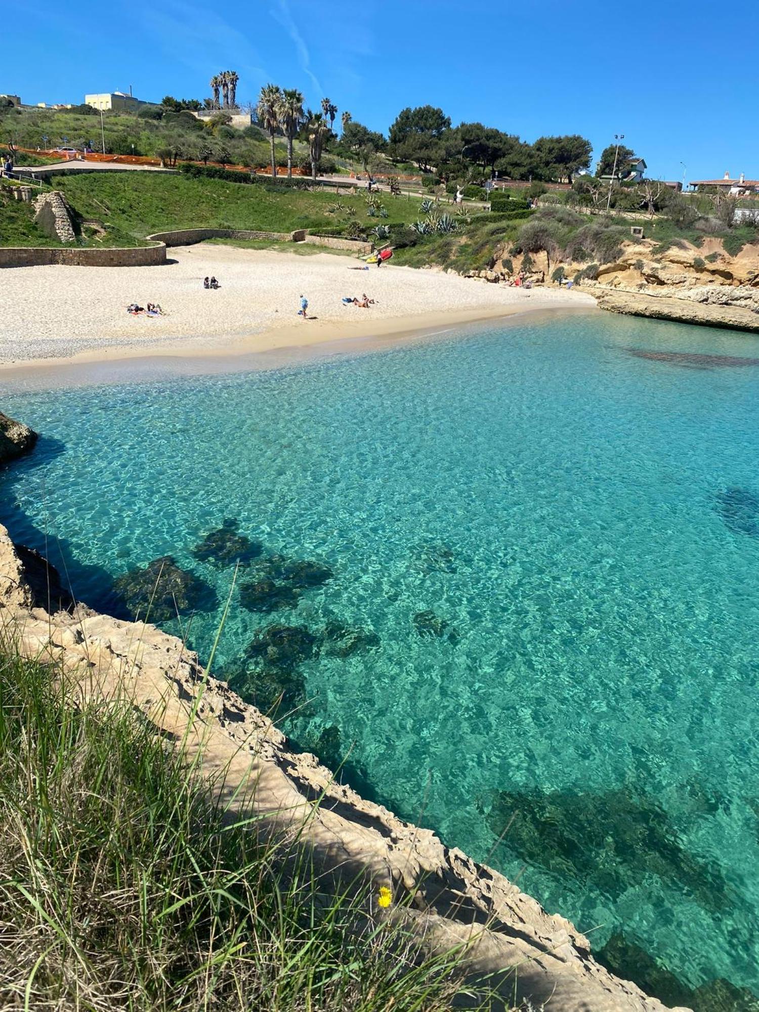 B&B Casa Balai 72 A 100 Mt Dal Mare Porto Torres Luaran gambar